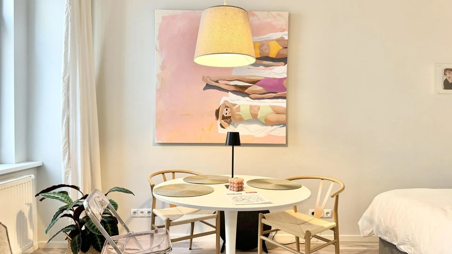 公寓 Gemuetliches Studio Im Servitenviertel 维也纳