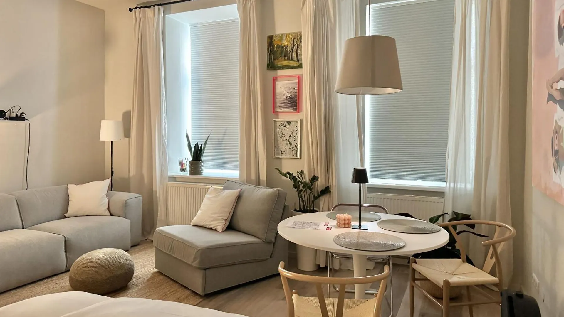 公寓 Gemuetliches Studio Im Servitenviertel 维也纳 奥地利
